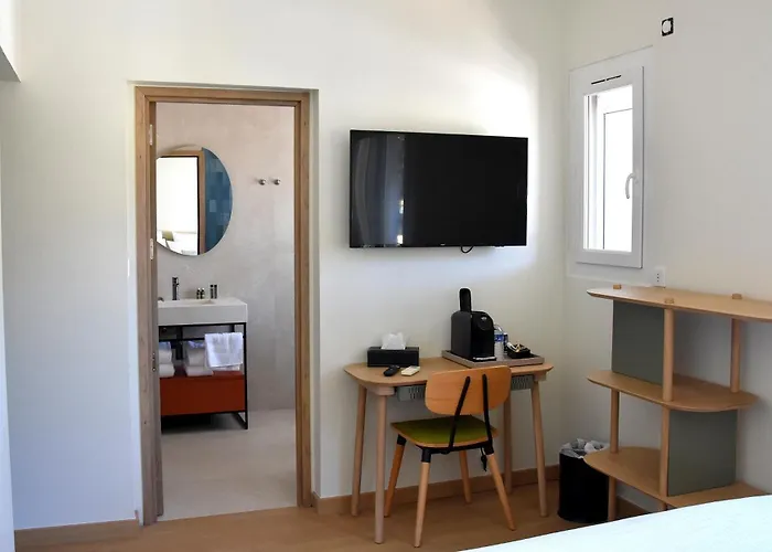 酒店 Restaurant Le Kalliste 3*